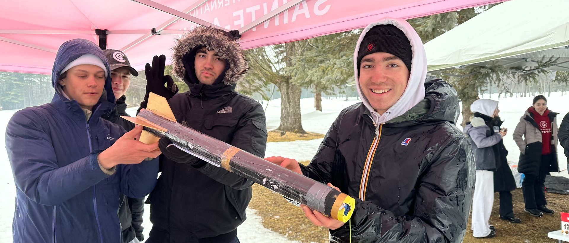 Des étudiants qui vont « jusqu&rsquo;au ciel » pour apprendre les sciences