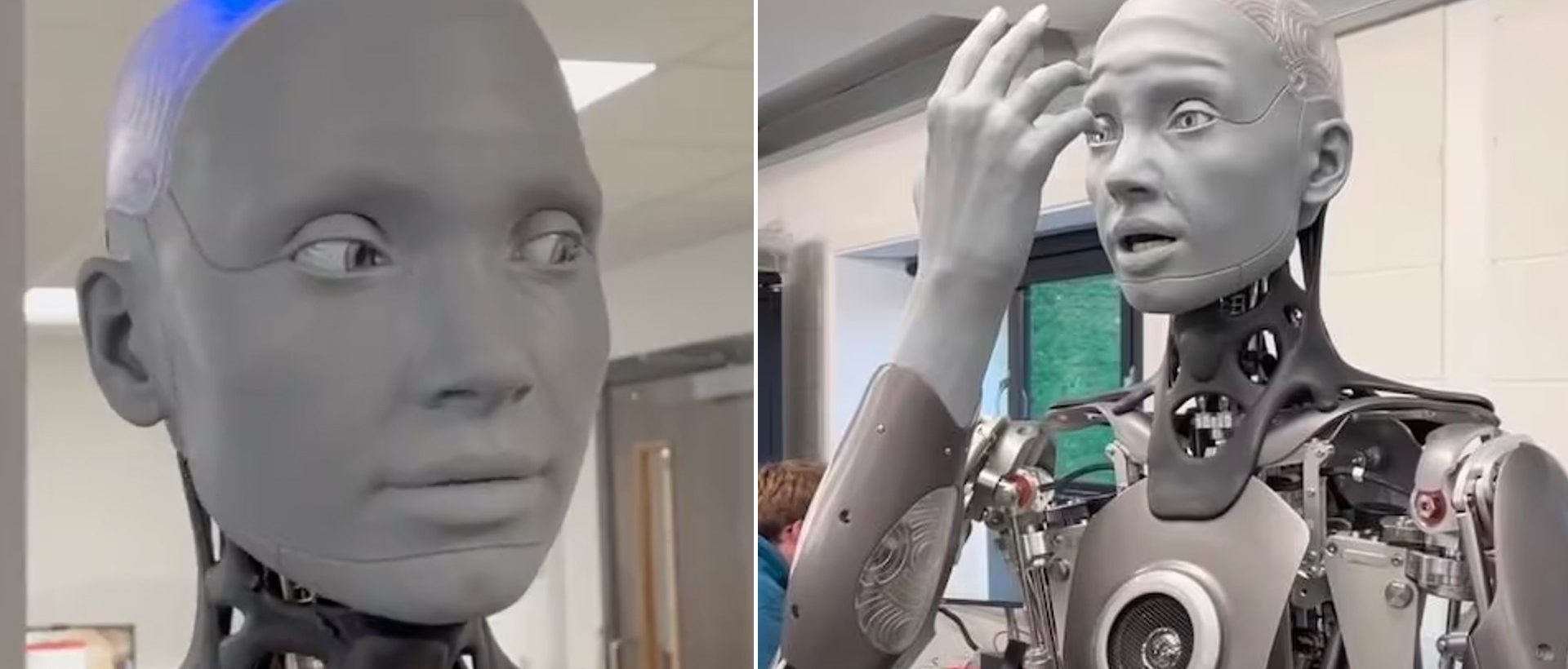 Des robots à l&rsquo;image des humains
