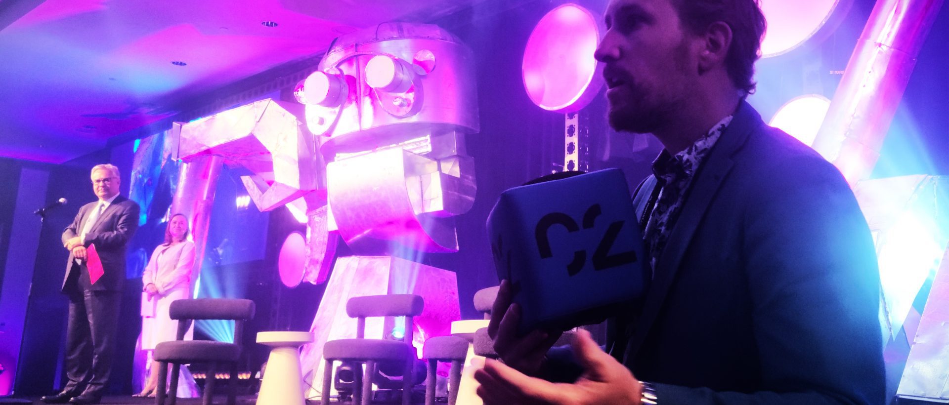 Rencontres de l&rsquo;IA à C2MTL : L&rsquo;IA en voie de devenir « un T-Rex »