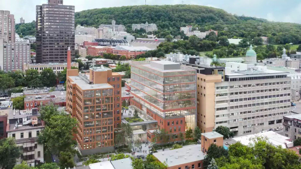 [Biosciences] Un futur centre de recherche à la fine pointe au centre-ville de Montréal