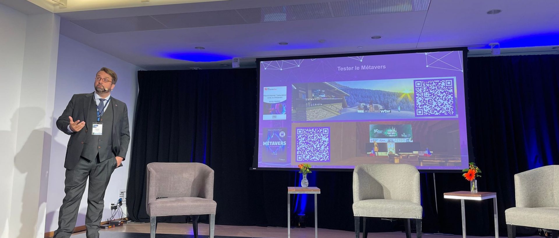 « Le métavers de demain pourra activer vos cinq sens »