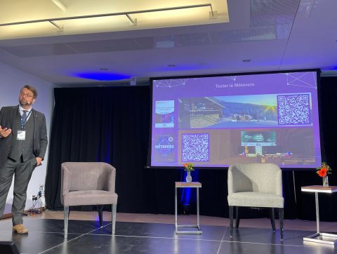 « Le métavers de demain pourra activer vos cinq sens »