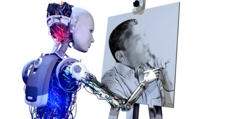 ia générative peinture