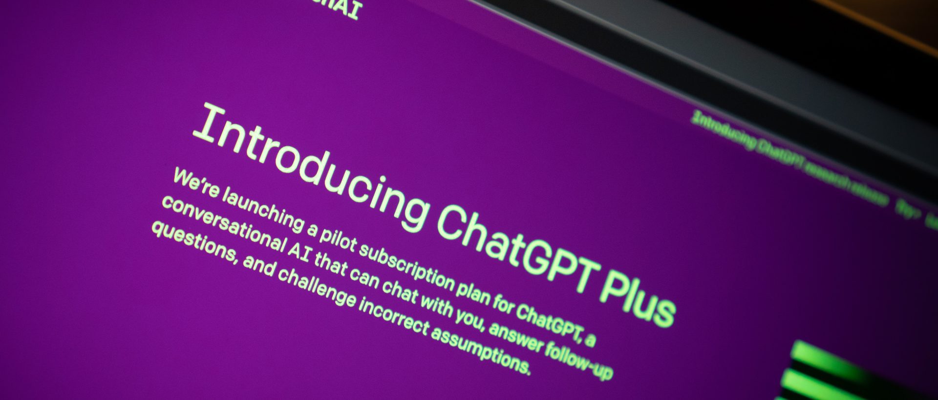 [ANALYSE] Comment apprivoiser le monstre ChatGPT ou l&rsquo;IA générative