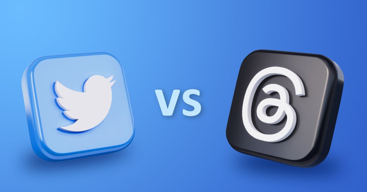 Threads et X (Twitter) : tout savoir des différences qui les distinguent