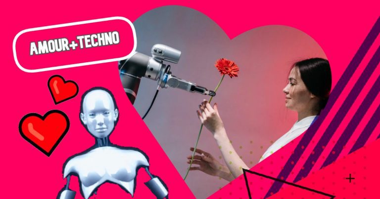amour et techno botsexuels