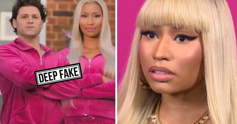 nicki minaj deepfake