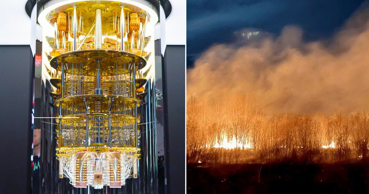 [ENTREVUE : Éric Capelle] L&rsquo;ordinateur quantique pour lutter contre les feux de forêt et les inondations