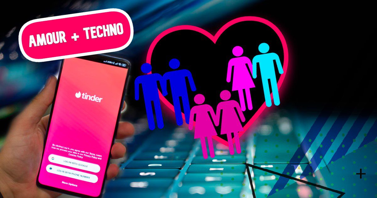[AMOUR + TECHNO] Applis et sites de rencontre : entre échec et succès