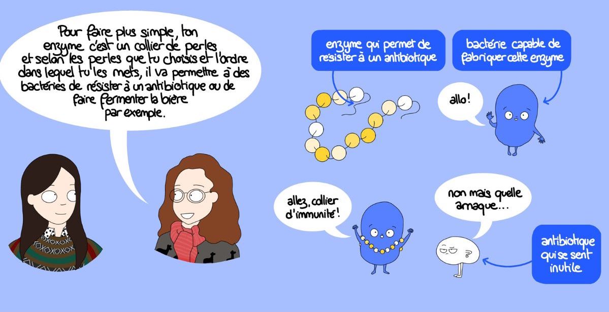 La bande dessinée pour vulgariser et démystifier le doctorat en science