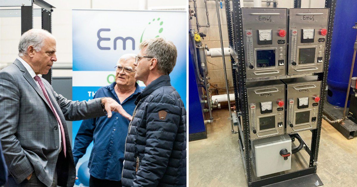 Une solution québécoise durable et innovante pour assainir l&rsquo;eau
