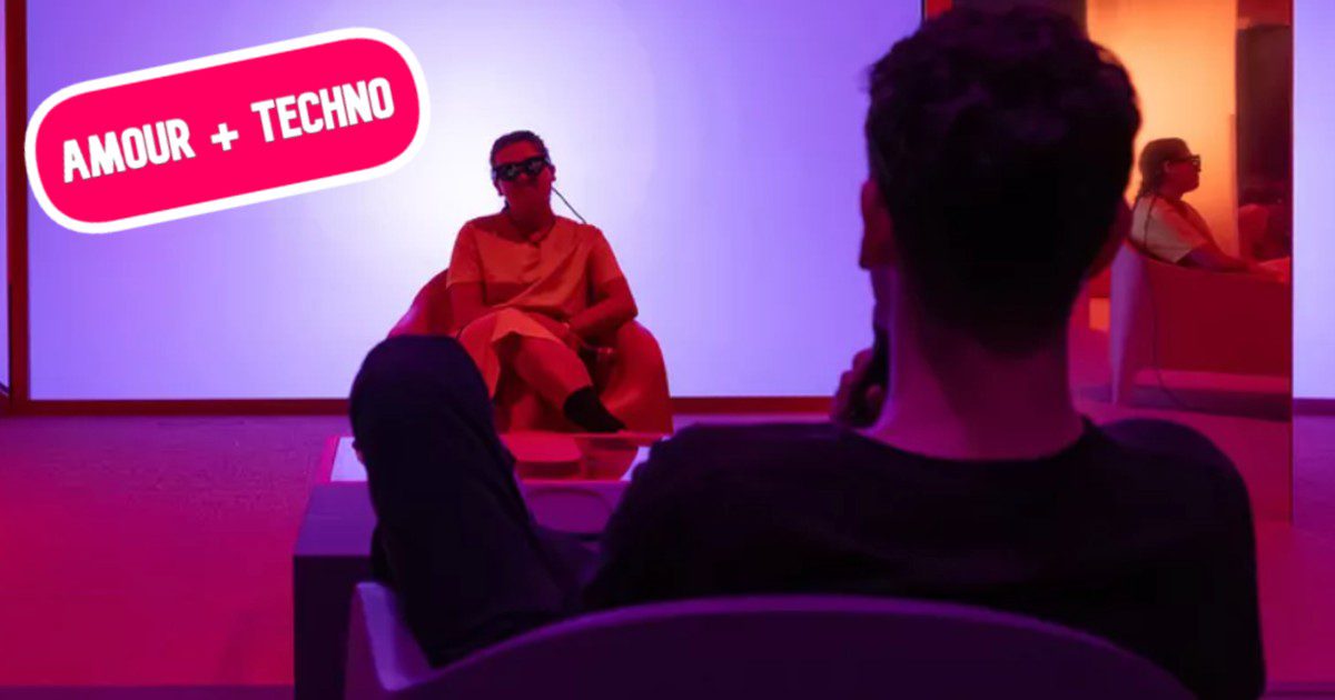 [AMOUR + TECHNO] En tête-à-tête avec un humain… dans le rôle d&rsquo;une IA !