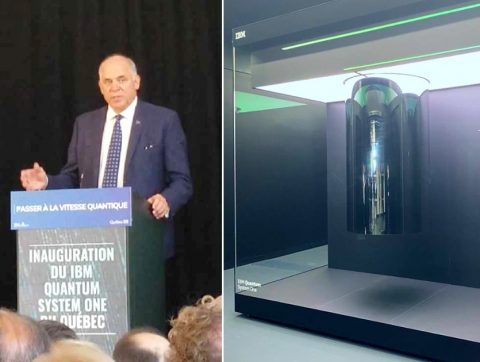 Ordinateur quantique d&rsquo;IBM à Bromont : une journée historique et « un pas de géant » pour le Québec