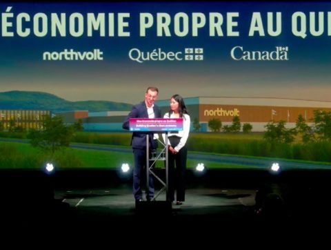 Plus de 7 G$ pour l&rsquo;usine Northvolt : le plus important financement manufacturier du Québec à ce jour