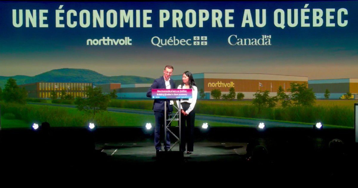 Plus de 7 G$ pour l&rsquo;usine Northvolt : le plus important financement manufacturier du Québec à ce jour