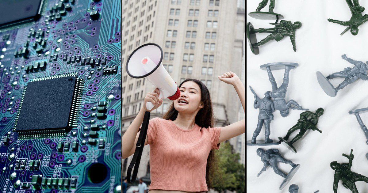 Nous sommes entrés en période de récession… démocratique