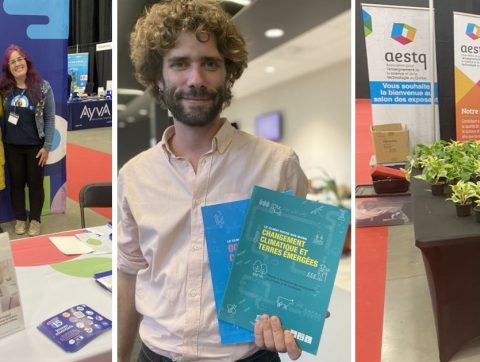 Congrès de l&rsquo;AESTQ : les enjeux climatiques au cœur des priorités