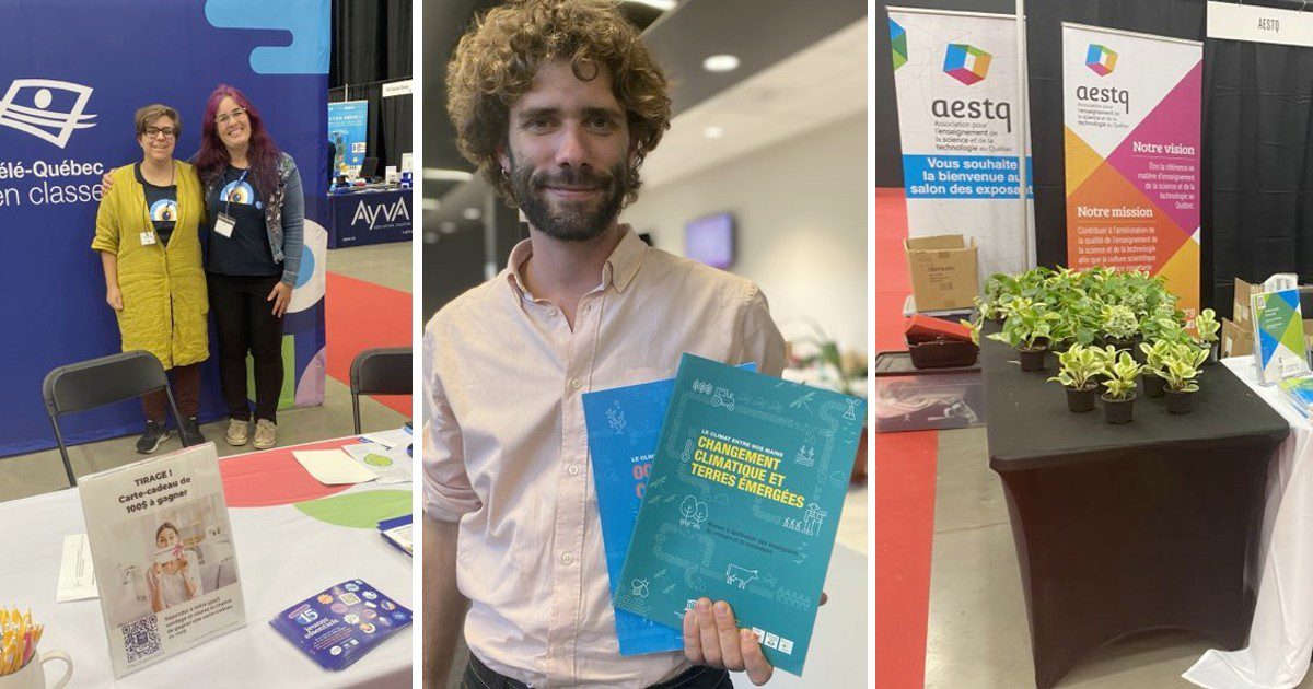 Congrès de l&rsquo;AESTQ : les enjeux climatiques au cœur des priorités
