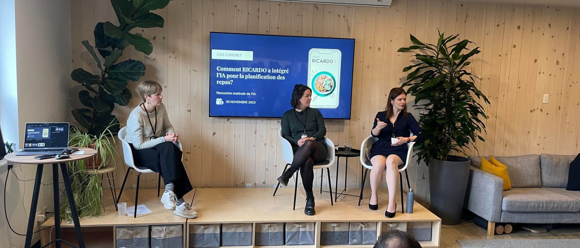 Mon RICARDO+ : intégrer l&rsquo;intelligence artificielle pour planifier ses repas