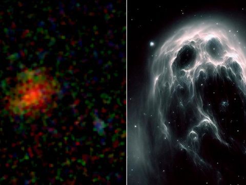 Télescope James Webb : la découverte d&rsquo;une galaxie aux airs de « monstre »
