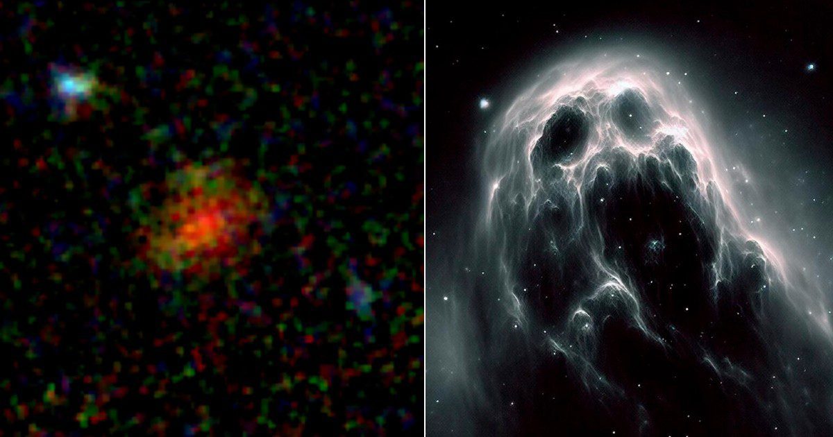 Télescope James Webb : la découverte d&rsquo;une galaxie aux airs de « monstre »