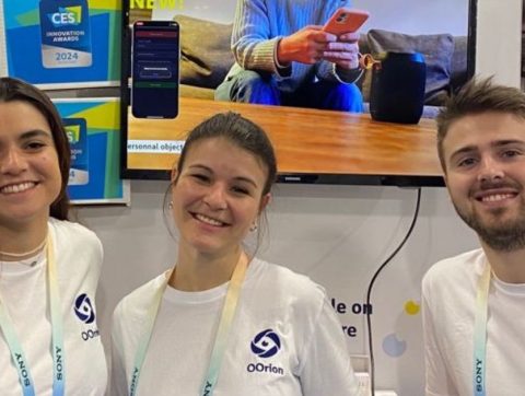 Une start-up lyonnaise primée au CES change la vie des déficients visuels
