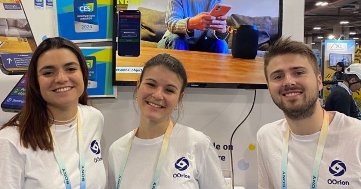 Une start-up lyonnaise primée au CES change la vie des déficients visuels