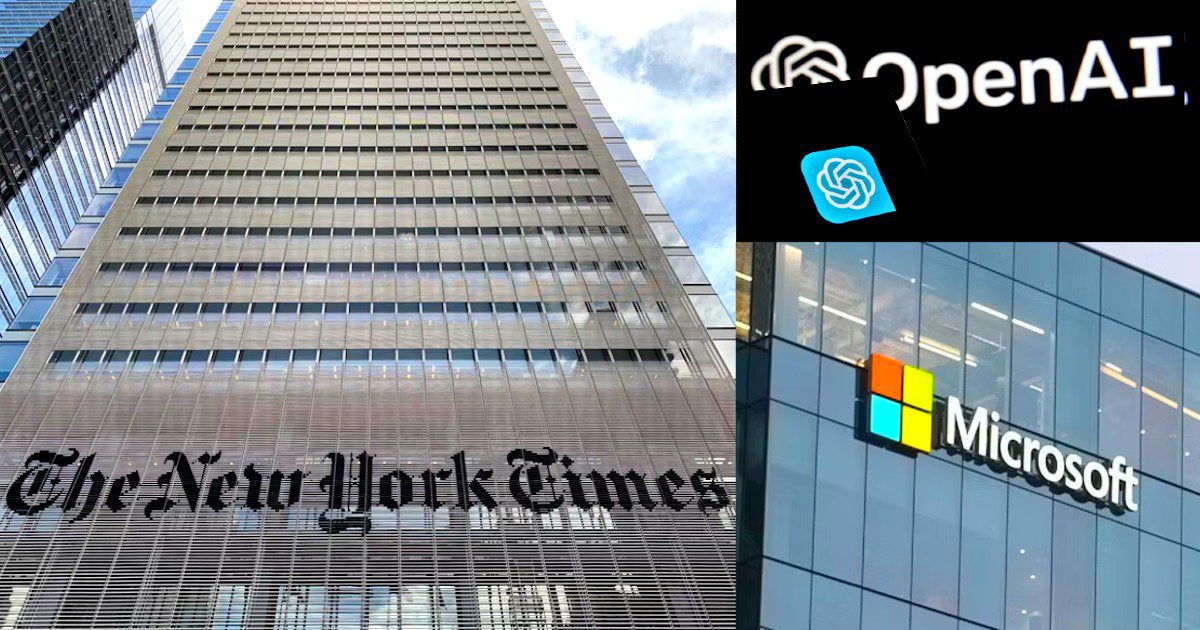 Le New York Times attaque en justice OpenAI et Microsoft : un combat de titans