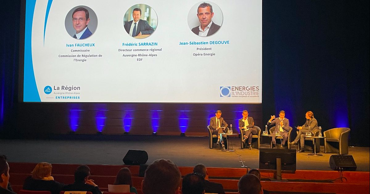 Énergies pour l&rsquo;industrie : Plus de 1000 participants pour la décarbonation de la région