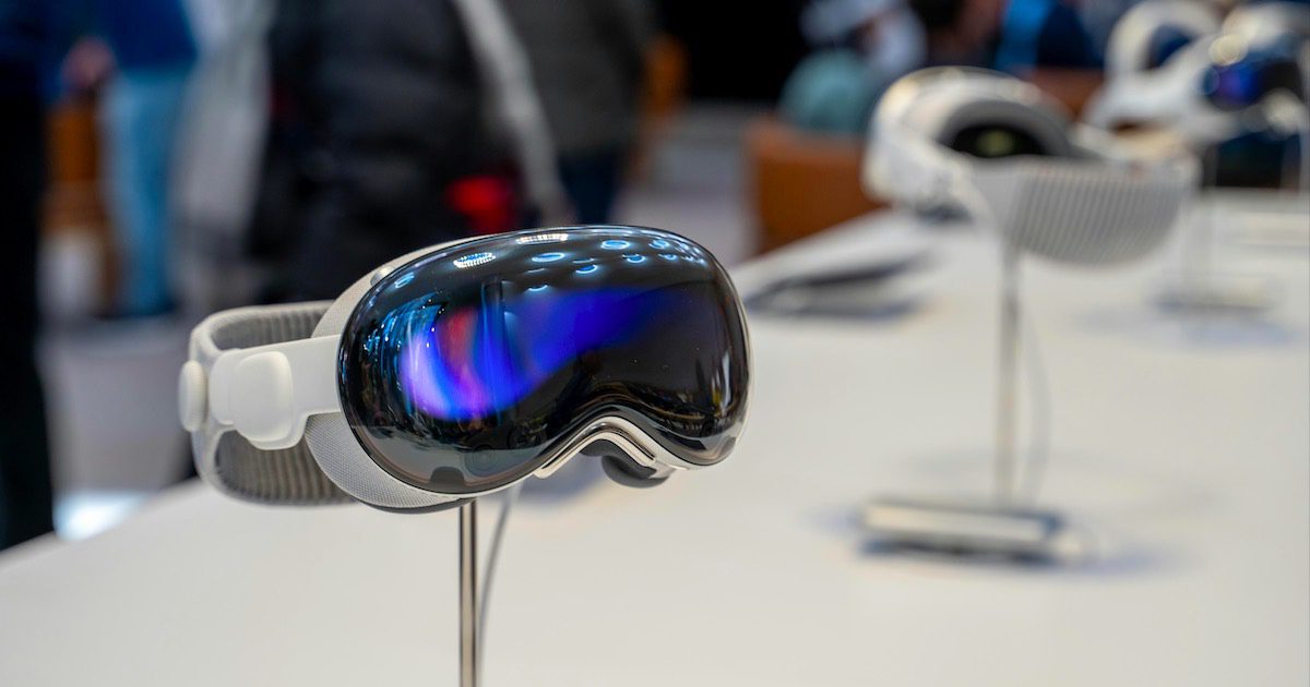 Réalité mixte : L&rsquo;Apple Vision Pro ne fait pas l&rsquo;unanimité