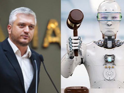 Quand l&rsquo;IA fait la loi : le paradoxe de l&rsquo;œuf et de la poule