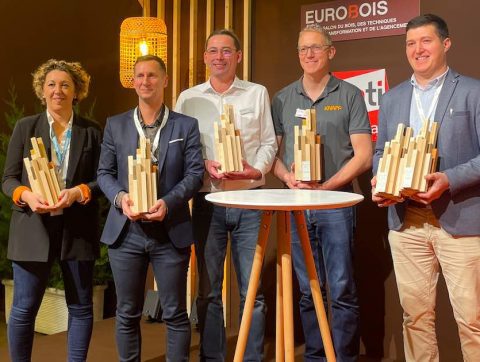 Eurobois Awards 2024 : 5 lauréats et Durel Machines doublement primée
