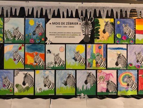 Mois de Zébrier : être solidaire des personnes atteintes d’une maladie rare