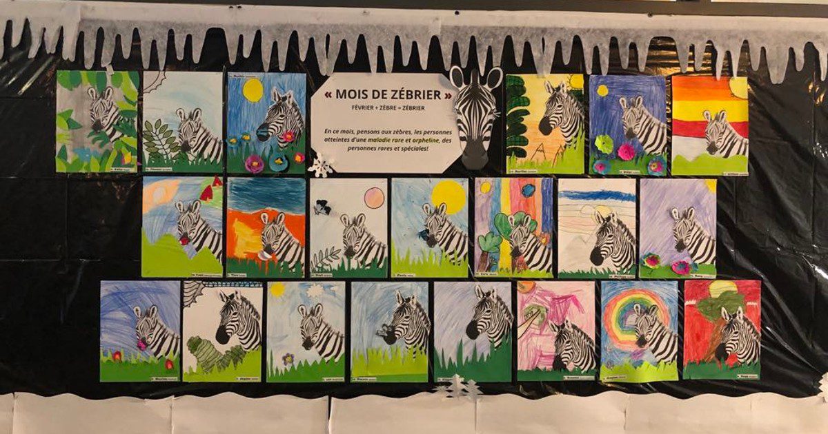 Mois de Zébrier : être solidaire des personnes atteintes d’une maladie rare