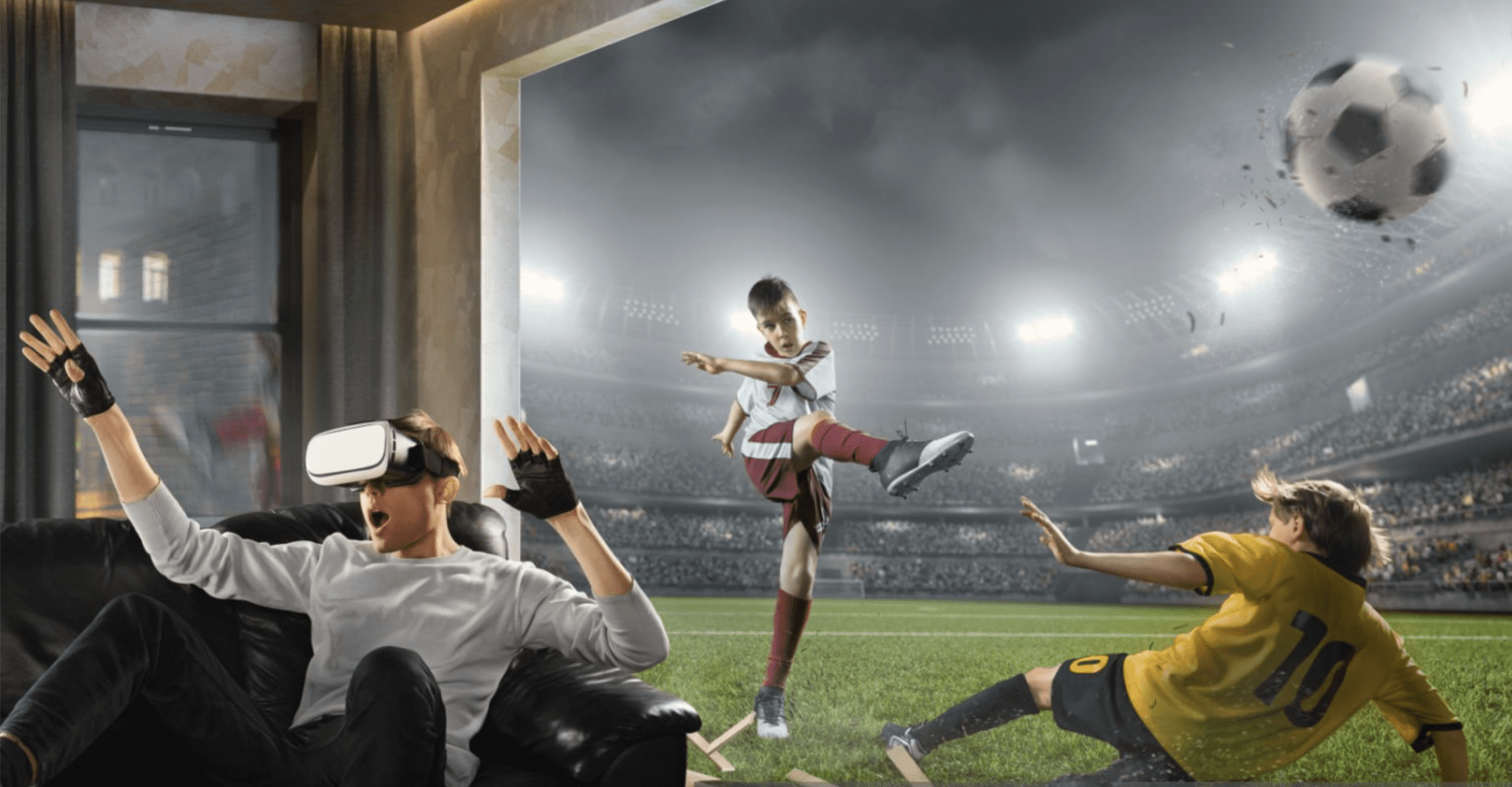 Les grands événements sportifs et la technologie : redéfinir l&rsquo;expérience des fans
