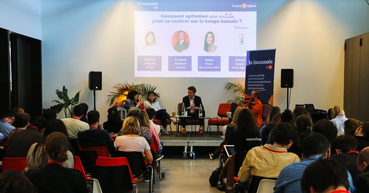 Accompagnement des Start-up : trouver l&rsquo;équilibre entre la technologie et le côté humain