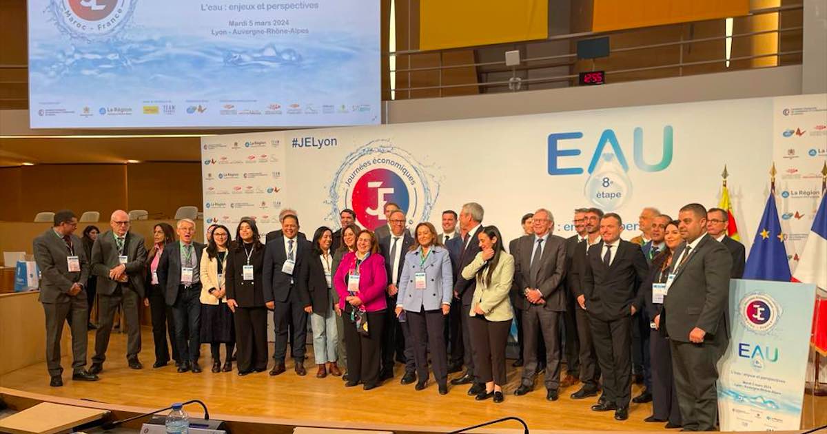 Journées économiques France – Maroc : « Préserver l&rsquo;eau, notre bien à tous »