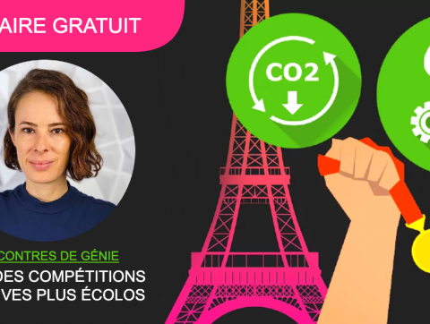 Un webinaire gratuit sur le rôle du génie dans la décarbonation des compétitions sportives
