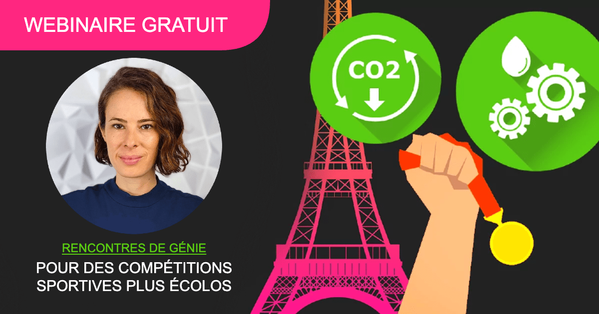 Un webinaire gratuit sur le rôle du génie dans la décarbonation des compétitions sportives