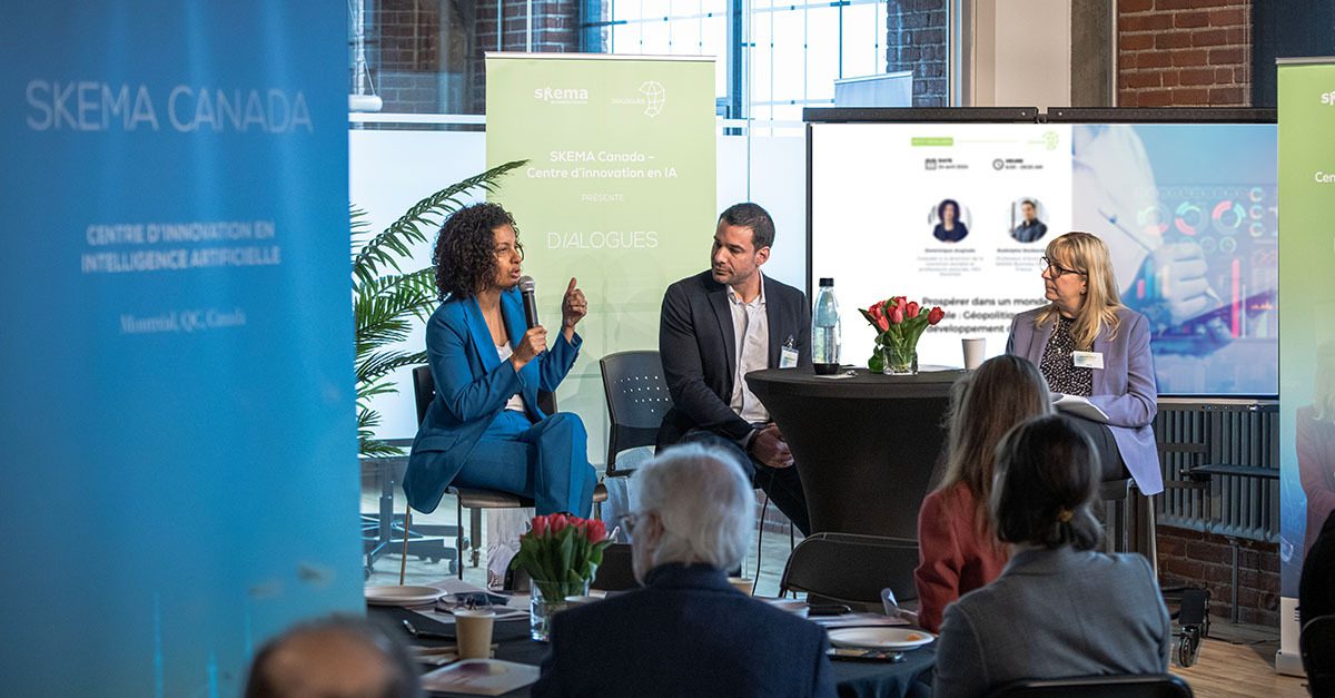 L’IA comme réponse aux incertitudes géopolitiques et environnementales