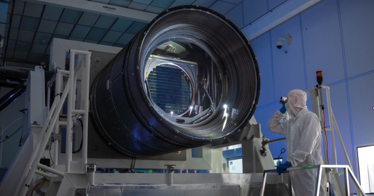 La plus grande caméra astronomique du monde bientôt prête à scruter le ciel