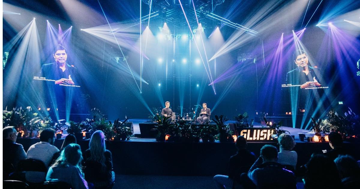 Slush 2024 : Un programme d&rsquo;accompagnement en AURA pour le plus grand salon de levée de fonds européen