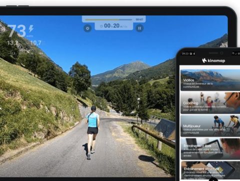 Une application permet de gravir les sommets mythiques d&rsquo;Auvergne-Rhône-Alpes depuis son salon