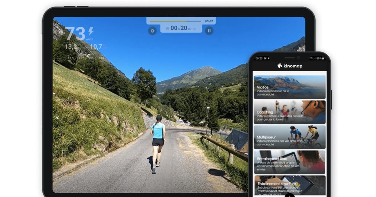 Une application permet de gravir les sommets mythiques d&rsquo;Auvergne-Rhône-Alpes depuis son salon