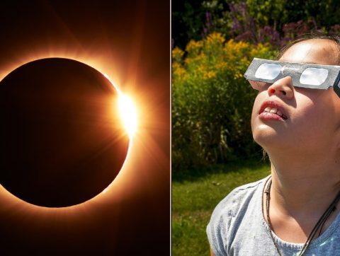 L&rsquo;éclipse du 8 avril : une « occasion manquée » pour certains, un « casse-tête » pour d&rsquo;autres