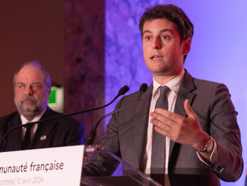 Gabriel Attal en visite au Québec : L’IA et le quantique s’invitent