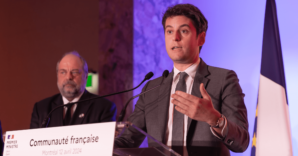 Gabriel Attal en visite au Québec : L’IA et le quantique s’invitent