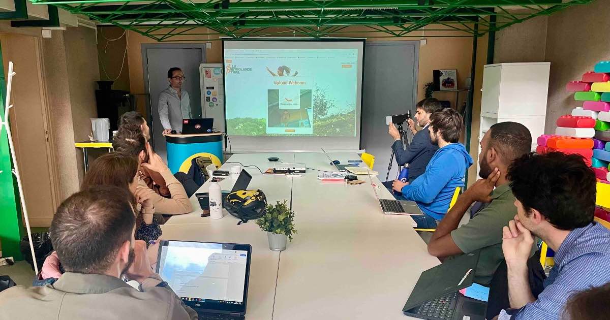 TUBÀ invite l’école du Wagon à dévoiler le potentiel du traitement d’images par l’IA pour le trail