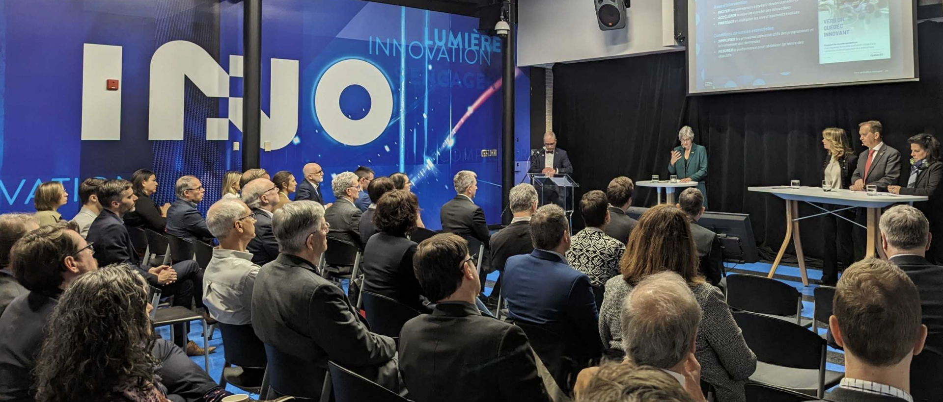 « Vers un Québec innovant » : Rehausser l’intérêt des PME pour la R-D