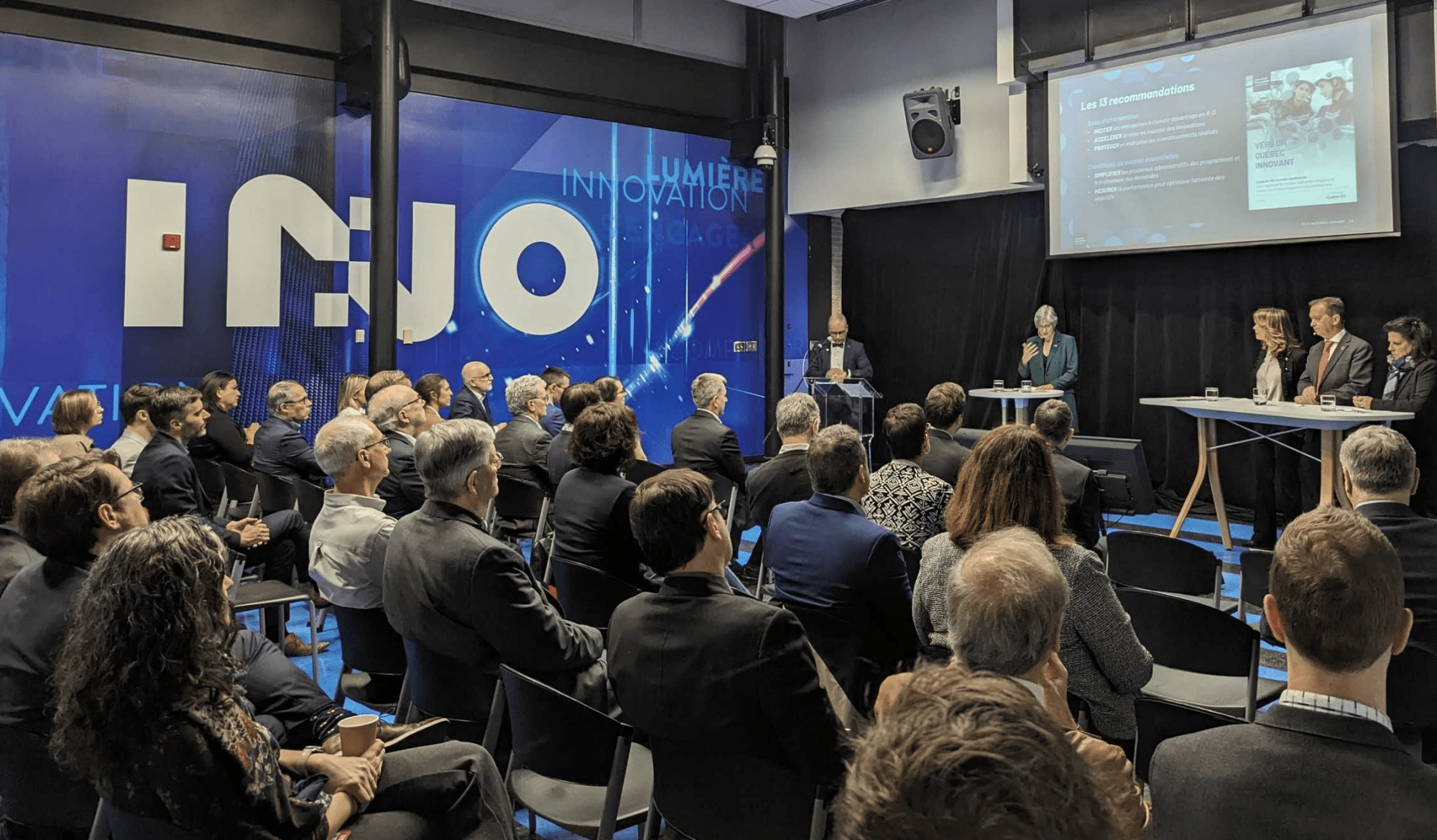 « Vers un Québec innovant » : Rehausser l’intérêt des PME pour la R-D